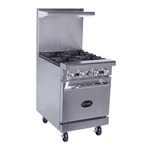 Royal Range Of California RR-G24 24" Gas Restaurant W/ Full Griddle.... Fixed Price $6591.00.