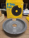 Genuine Oem WB32X5052A Hotpoint Stove 8 Porcelain Drip Pan (LT7). Fixed Price $14.95.