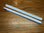 Maytag Range Lower Oven Door Trim Right WP3608F116-71 Left WP3608F117-71. Fixed Price $19.99.