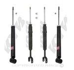 Genuine Kyb Struts Shocks Audi A6 Quattro 1998 To 01 02 03 2004. Fixed Price $463.42.