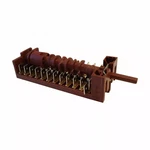 Genuine Ilve Multi-function 10 Position Selector Switch A/034/09. Fixed Price $28.25.