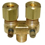Imperial Double Pilot Valve 1/8" Npt X 3/16" Tube IM-103 1608. Fixed Price $15.00.