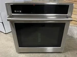ZTSX1DPSNSS New Monogram 30" Electric Convection Single Wall Oven Built-in. Fixed Price $2590.00.
