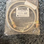 Eastman 99930CS 48 Flexible Stainless Gas Dryer Connector 1/2 Mip 3/8 Fip. Fixed Price $19.99.