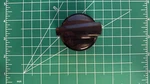 Oem Hotpoint Range Surface Burner Knob WB03X21228 (black) For RGBS330DR1WW. Fixed Price $9.56.