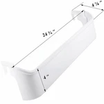 Bottom Shelf Bin For Frigidaire GLRT184RAW2 FRT21LR7DS5 FRT18IL6DBN FRT18IL6JW3. Fixed Price $29.89.