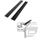 Itsnio Stove Gap Covers (2 Pack), 25 Inch, Silicone-black. Fixed Price $15.66.