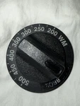 Range Oven Thermostat Temperature Black Knob 183D6340 Or Kip 2244. Fixed Price $19.99.