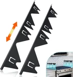 Stove Gap Covers Stainless Steel, 2 Pack Filler Easy Retractable Lengt. Fixed Price $32.48.
