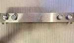 Whirlpool Range Control Panel Assembly (stainless) W11029431 W10901124. Fixed Price $380.00.