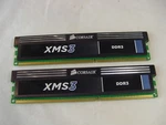 Computer Memory - 8GB (2X4GB) Corsair DDR3 XMS3 CMX8GX3M2A1600C9. Fixed Price $34.00.