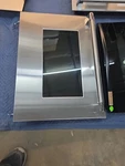Thermador 30IN Complete Door, 239016, 142756 Exterior Glass SC302 SCD302. Fixed Price $375.00.