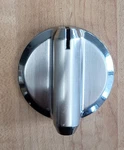 Stainless Frigidaire Range Knob 316564406 Oem. Fixed Price $15.00.
