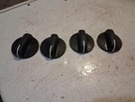 4 Vintage Whirlpool Electric Range Stove Burner Control Selector Knobs Kip 5920. Fixed Price $21.00.
