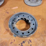 Dacor Cooktop Model PGM365-1S/NG Cross Ring Assembly Dual 92388. Fixed Price $39.99.