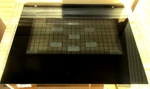 Thermador SEC272BB 27" Oven Door Panel Black 00144630, 00242316,. Fixed Price $349.95.