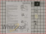 New Genuine Oem Whirlpool Oven Range Surface Element Control Switch W10900107. Fixed Price $31.43.