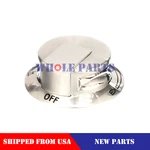 New 318905202 Range Burner Control Knob (stainless Steel Finish) For Electrolux. Fixed Price $39.90.