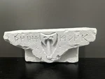 Viking Wall Shelf Norse Runestone Floating Nordic Decor 8.5X4X3. Fixed Price $34.99.