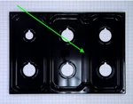 Wolf SRT366 GR366 DF36650 Burner Pan Made Usa Original Part. Fixed Price $480.34.