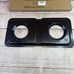WB34K10010 Left Hotpoint Gas Range Double Burner Drip Pan Replacement Black. Fixed Price $10.14.