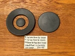 Caps 533889, 533890, 531485 For Fisher & Paykel CG305DLPX1N Cooktop Z10-45. Fixed Price $45.88.