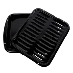Certified Appliance Accessories SPL50016 Large 2-PIECE Broiler Pan & Grill Set. Fixed Price $42.50.