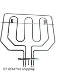 Genuine Oem 7758672 Miele Oven Broil Element Open Box. Fixed Price $149.00.