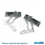 Oem Range Oven Door Hinge, Upper WB10T10104 WB10T10105 Set Of 2. Fixed Price $59.99.