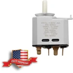W10117655 For Whirlpool Maytag New Dryer Push To Start Switch 1448106. Fixed Price $19.98.