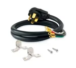 Everbilt Ft. 4-PRONG Amp Range Cord 1004 078 427. Fixed Price $19.99.