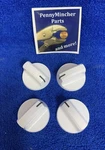 Frigidaire Stove Control Knobs White 316543800 Set Of. Fixed Price $12.50.