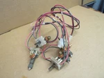 Whirlpool Range Valves +harness Part # 9757218 8523819 W10170204 W10170130. Fixed Price $19.98.