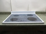 Amana Range Cooktop Chipped/scratches Part # 31721305W. Fixed Price $134.00.