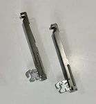 (get 2) Frigidaire Range Oven Door Hinge 316575924. Fixed Price $16.87.