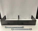 Ge Caf Inches 2X 4 " Duct Cover Extension Vent Hood - Matte Black CX8DC9SPDS. Fixed Price $79.87.