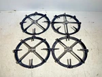 Vintage 1955 Roper Stove Parts 4 Burner Grates S75-12. Fixed Price $59.95.