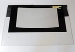 Frigidaire Range Outer Door Glass 316427100 Black BDG45. Fixed Price $74.86.