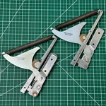 Wall Oven Door Hinge Set WB14T10009 WB14T10010. Fixed Price $159.00.