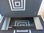 Whirlpool Range Oven Outer Door Glass P# W10677219 W10674762. Fixed Price $160.00.
