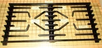 Thermador Pro Range Burner Grate 00143242, 1404227, 15-12-563. Fixed Price $169.95.
