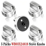5PCS WB03X24818 Burner Knob Fit For Range AP5989029, PS11729081, EAP11729081. Fixed Price $34.44.