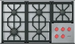 *new* Wolf CG365P/S 36" Professional Gas Cooktop (stainless Steel). Fixed Price $2423.60.