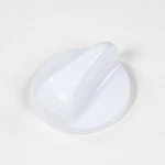 WB03T10076 Ge White Control Knob Oem. Fixed Price $6.95.