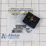 Whirlpool Range Surface Element Switch (rf&lr) W10917724. Fixed Price $79.66.