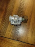 WB19K5017 / Kenmore Range Pressure Regulator. Fixed Price $44.00.