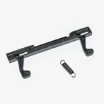 Choice Parts For Ge WB10X10021 Microwave Oven Door Latch And Spring Assembly. Fixed Price $9.00.