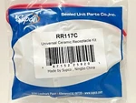 Genuine Supco RR117C Ceramic Porcelain Receptacle For 330031 5303935058 814399. Fixed Price $12.99.