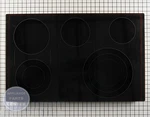 Glass Main Top WB62X25968. Fixed Price $1203.06.