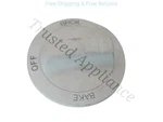 Whirlpool Oven Thermostat & Bake/broil Knob 3183107 3183110 Free Ship 1PC. Fixed Price $15.15.